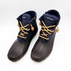 Sperry Top-Sider Saltwater Boot. Quilted.
